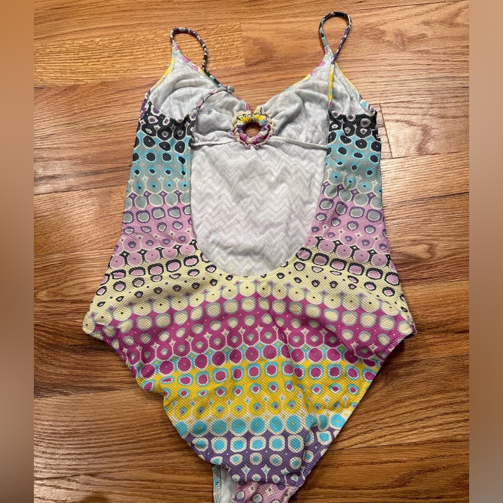 Vintage missoni sport pastel bathing suit - Picture 4 of 5